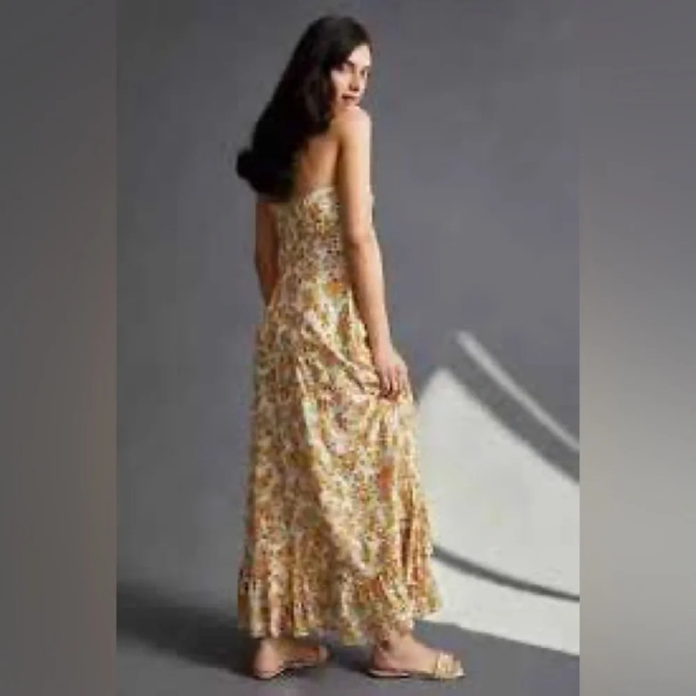 Shoshanna Midnight Remy Dress Anthropologie - Picture 4 of 15